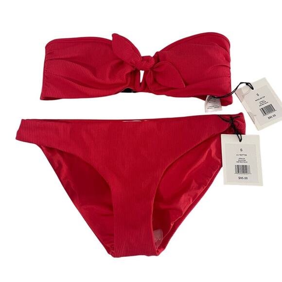 NWT Onia Madeline Top and Lily Bottoms Size Small - Picture 5 of 6